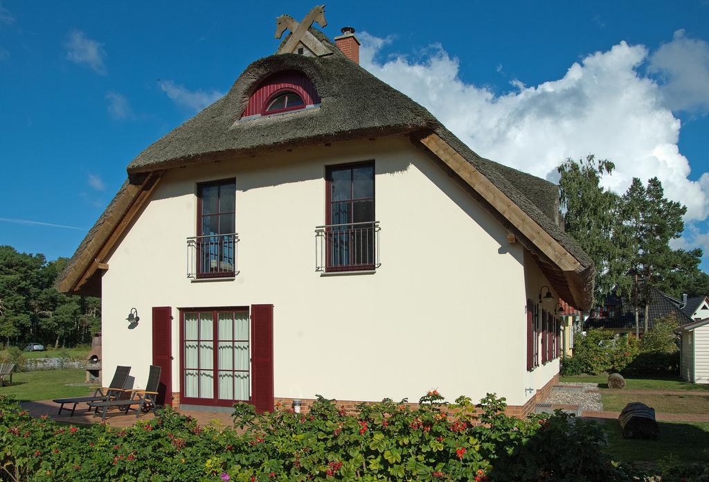 Duenenresidenz Glowe - Haus Lena Ngoại thất bức ảnh