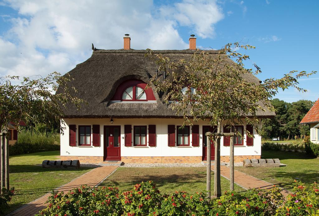 Duenenresidenz Glowe - Haus Lena Ngoại thất bức ảnh