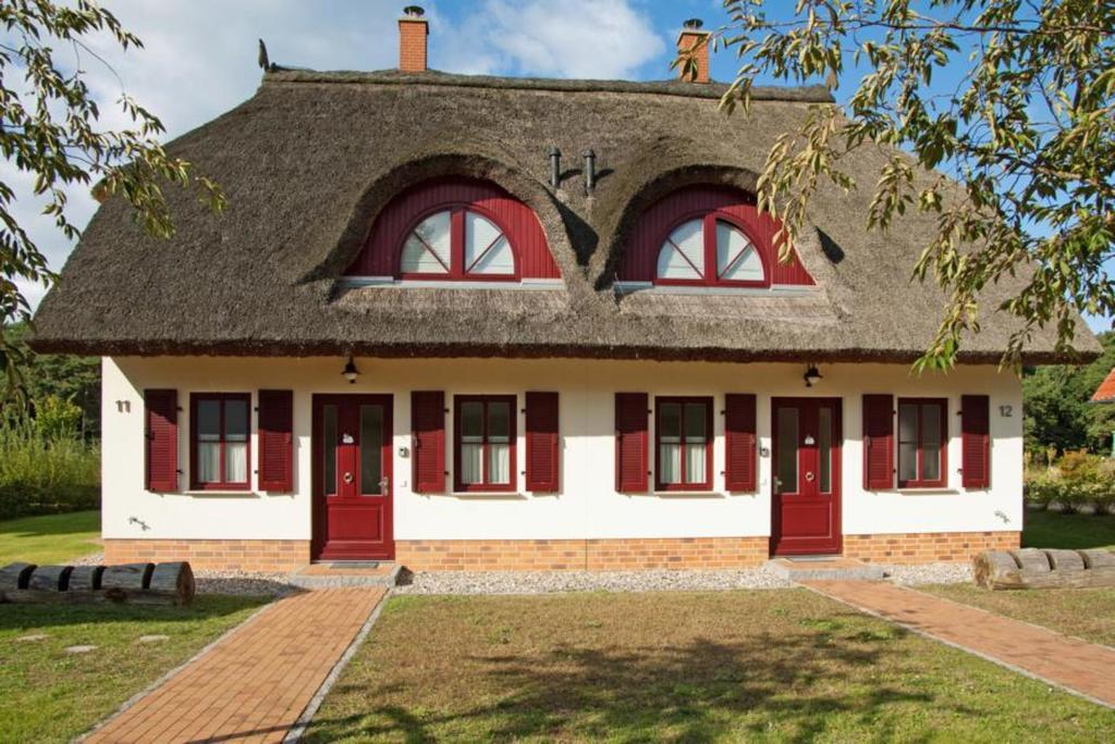 Duenenresidenz Glowe - Haus Lena Ngoại thất bức ảnh